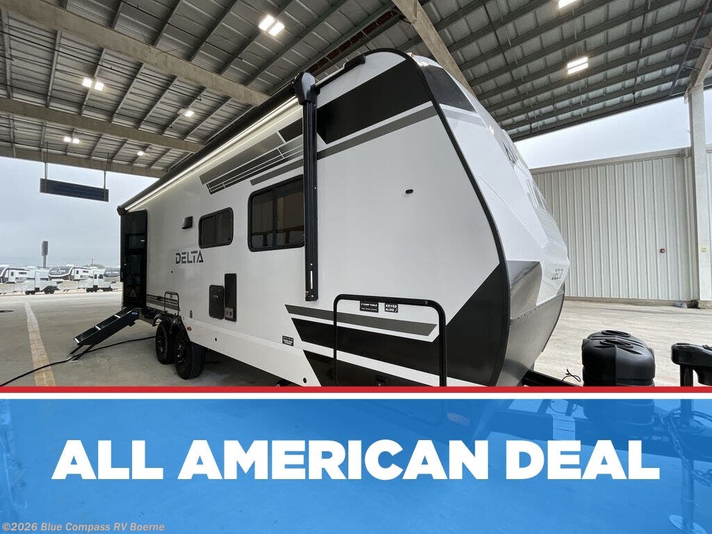 New 2026 Alliance RV Delta 262RB available in Boerne, Texas