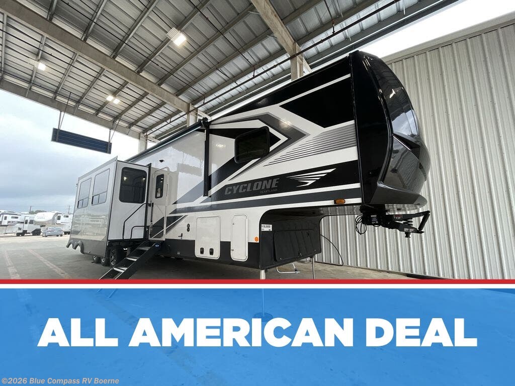 New 2027 Heartland Cyclone 3914 available in Boerne, Texas