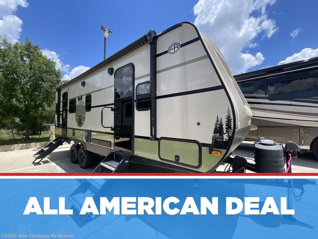 Used 2026 Forest River No Boundaries NB20.7 available in Boerne, Texas