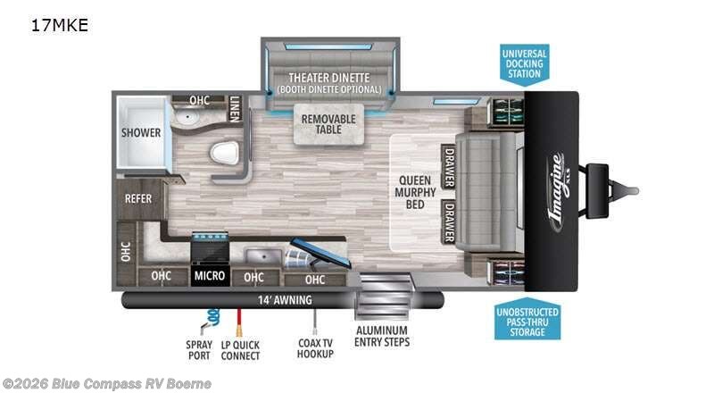 Used 2021 Grand Design Imagine XLS 17MKE available in Boerne, Texas