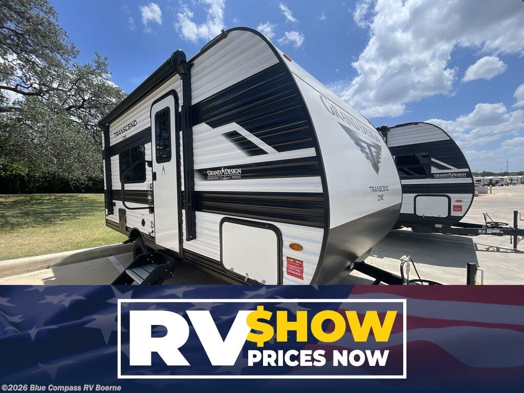 New 2027 Grand Design Transcend One 151RB available in Boerne, Texas