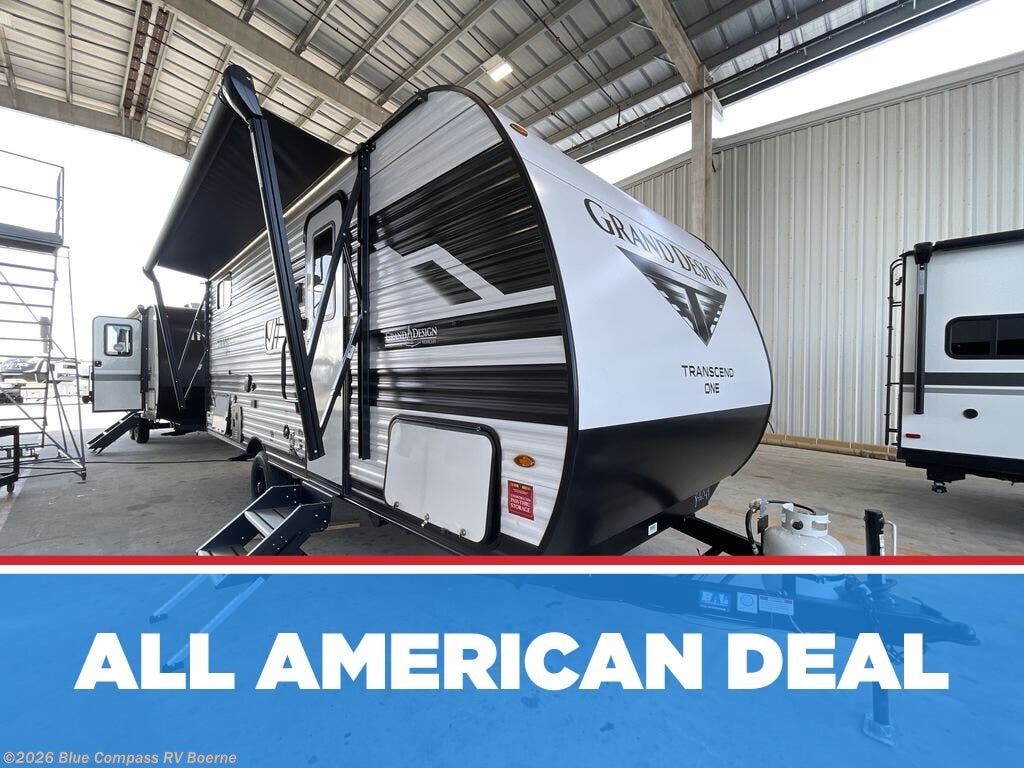 New 2027 Grand Design Transcend One 161DB available in Boerne, Texas