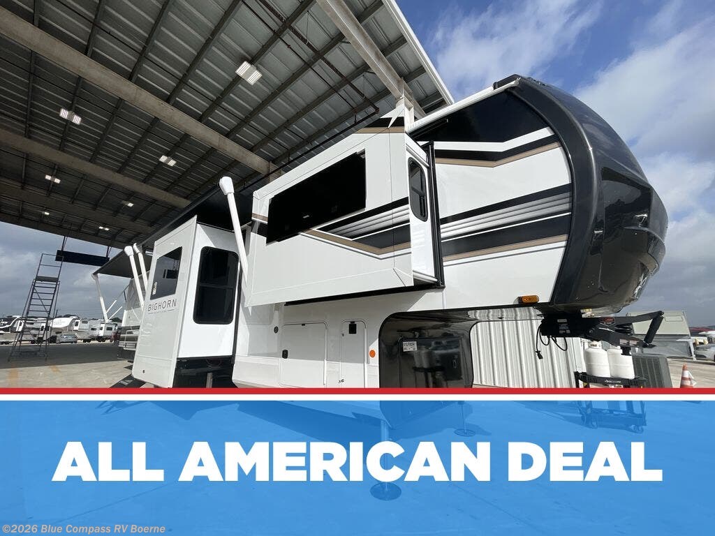 New 2027 Heartland Bighorn 39FL available in Boerne, Texas