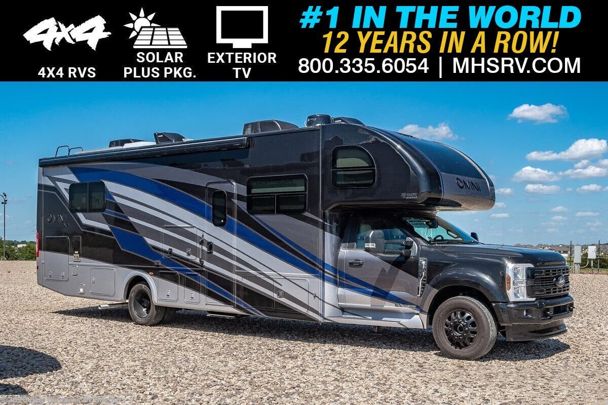 Used 2025 Thor Motor Coach Omni LV35 available in Boerne, Texas