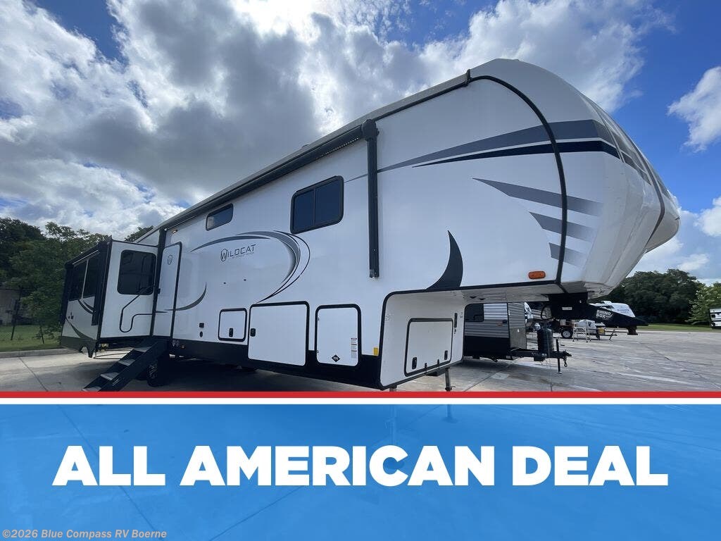 Used 2023 Forest River Wildcat 369MBL available in Boerne, Texas