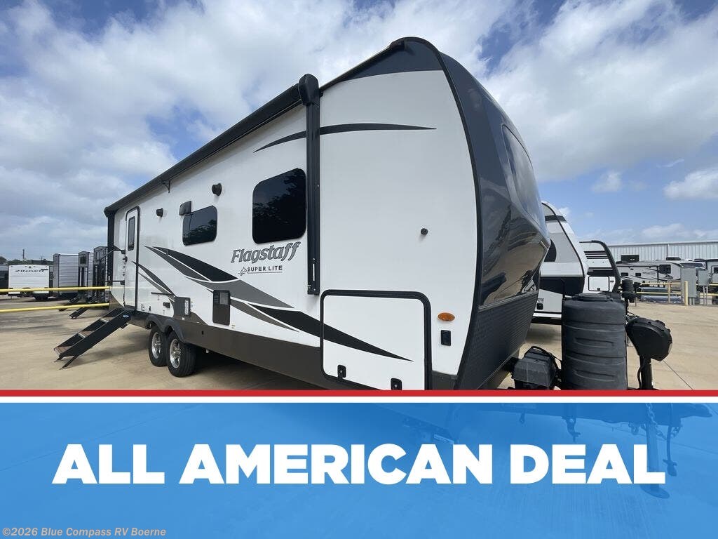 Used 2027 Forest River Flagstaff Super Lite 26RBWS available in Boerne, Texas