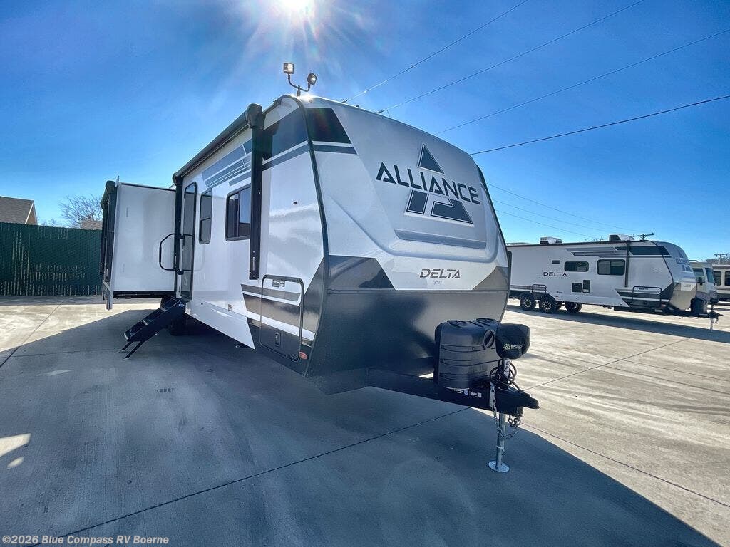 New 2026 Alliance RV Delta 321BH available in Boerne, Texas