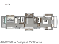 Used 2024 Forest River RiverStone 421FK available in Boerne, Texas
