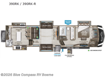 Used 2022 Grand Design Solitude 390RK available in Boerne, Texas