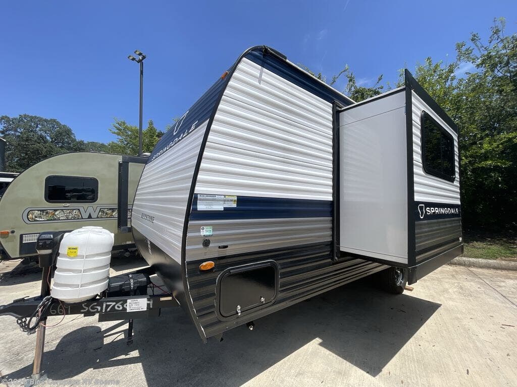 Used 2026 Keystone Springdale Mini 1760BH available in Boerne, Texas