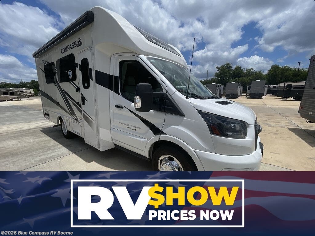 Used 2024 Thor Motor Coach Compass 23TE available in Boerne, Texas
