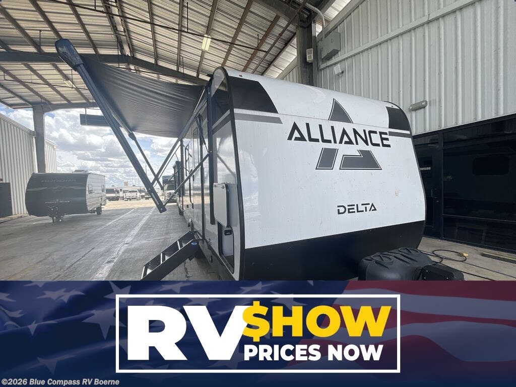 New 2026 Alliance RV Delta Solo RB152 available in Boerne, Texas