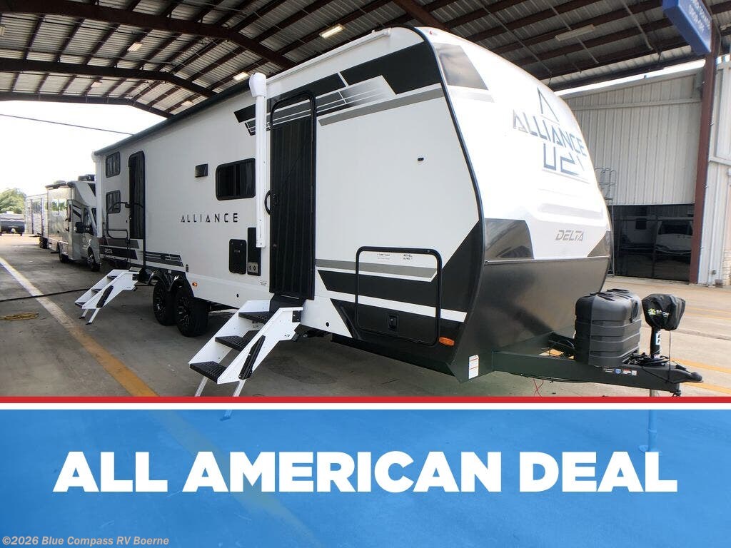 New 2027 Alliance RV Delta 281BH available in Boerne, Texas