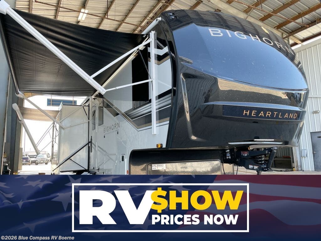 New 2027 Heartland Bighorn 38DS available in Boerne, Texas