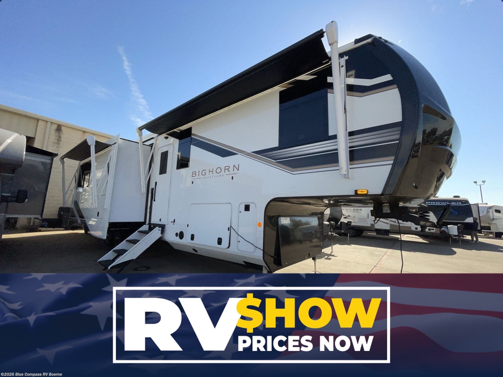 New 2027 Heartland Bighorn 38DS available in Boerne, Texas