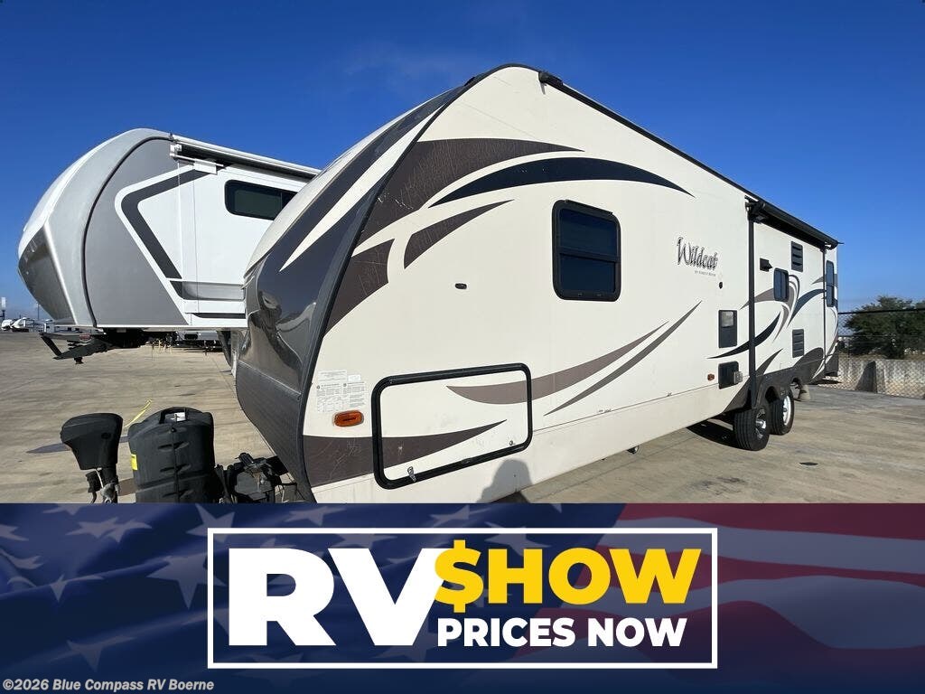 Used 2017 Forest River Wildcat 312RLI available in Boerne, Texas