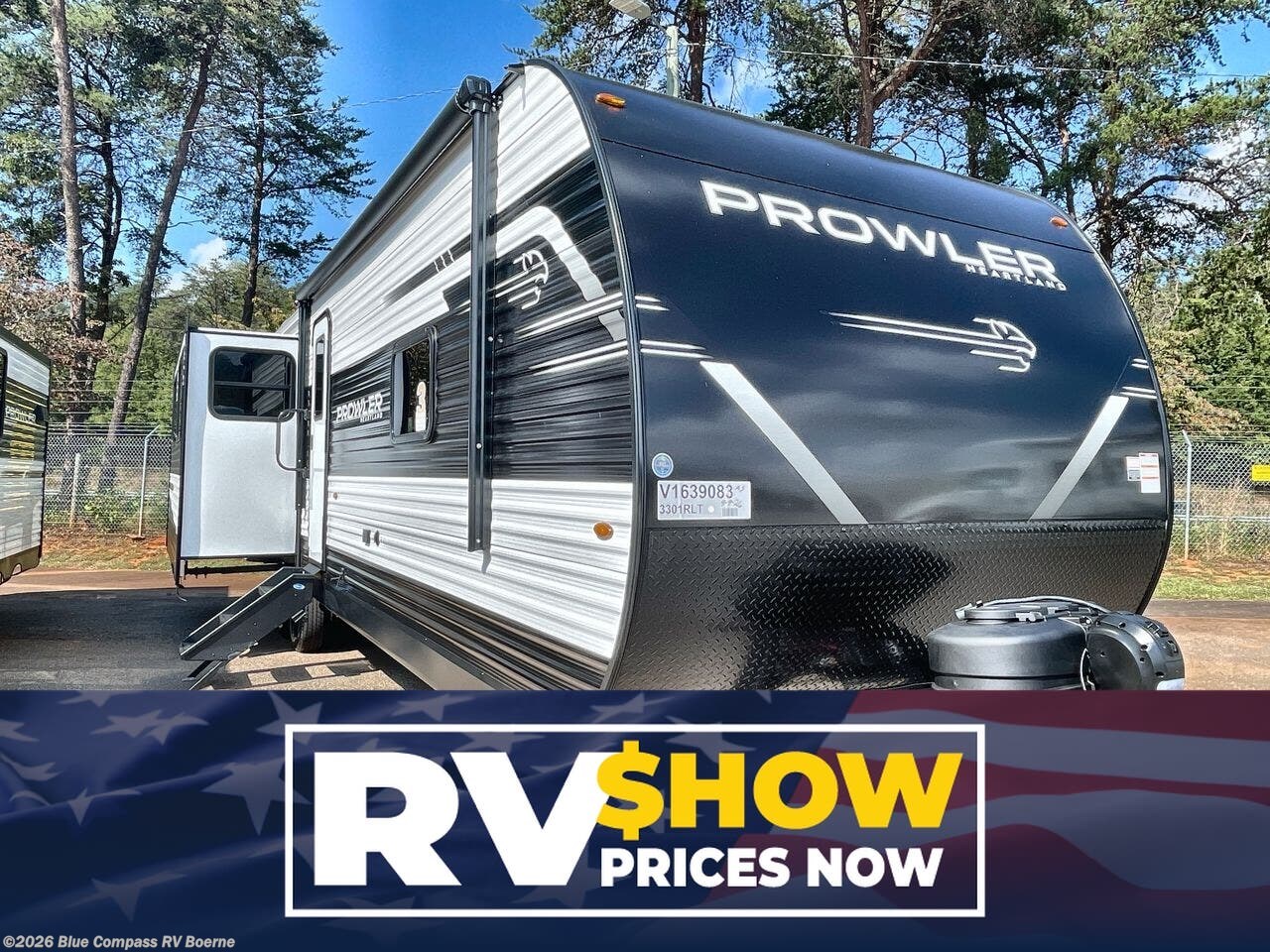 New 2027 Heartland Prowler 3301RLT available in Boerne, Texas