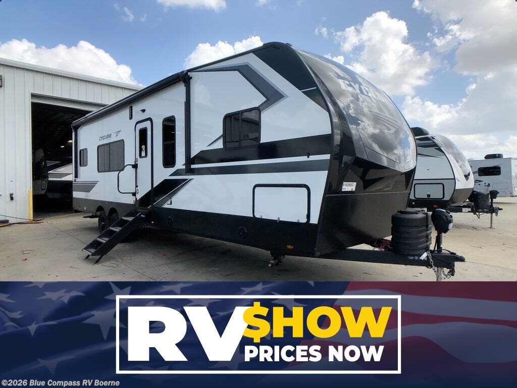 New 2027  Heartland Cyclone 2816 by Heartland from Blue Compass RV Boerne in Boerne, TX