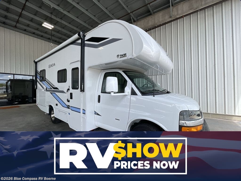 Used 2026 Thor Motor Coach Geneva 21VT Chevy available in Boerne, Texas