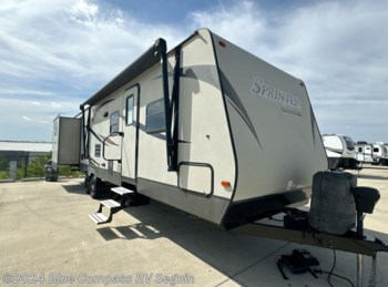 Used 2017 Keystone Sprinter Campfire Edition 32BH available in Seguin, Texas