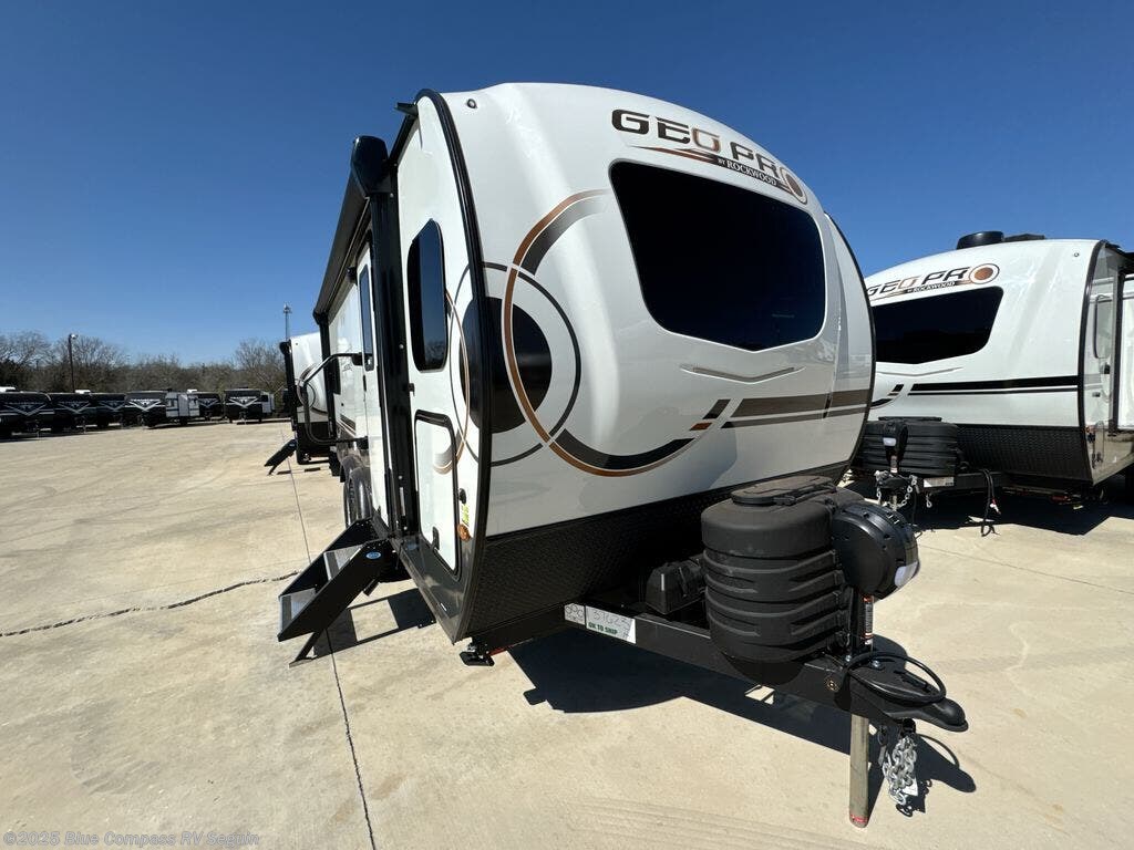 New 2025 Forest River Rockwood Geo Pro G20FK available in Seguin, Texas
