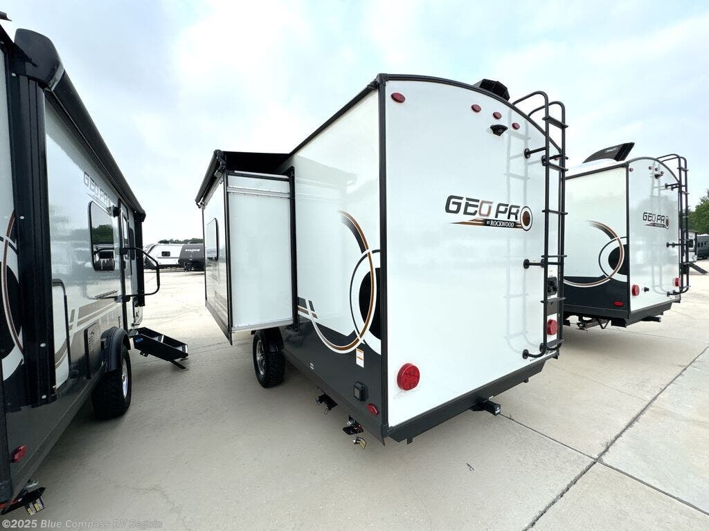 New 2025 Forest River Rockwood Geo Pro G20FBS available in Seguin, Texas