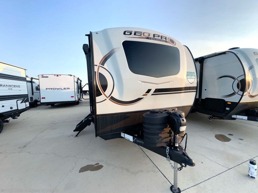 New 2025 Forest River Rockwood Geo Pro 20FBS available in Seguin, Texas