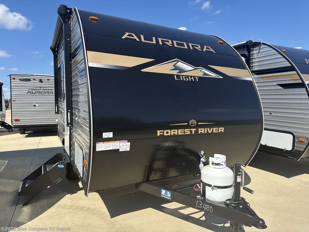 New 2026 Forest River Aurora Light 13RDX available in Seguin, Texas