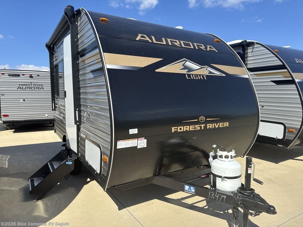 New 2026 Forest River Aurora Light 13RDX available in Seguin, Texas