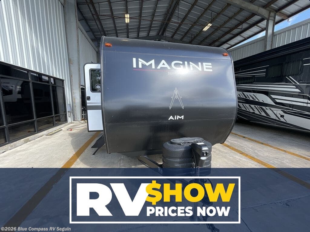 New 2026 Grand Design Imagine AIM 15RBA available in Seguin, Texas