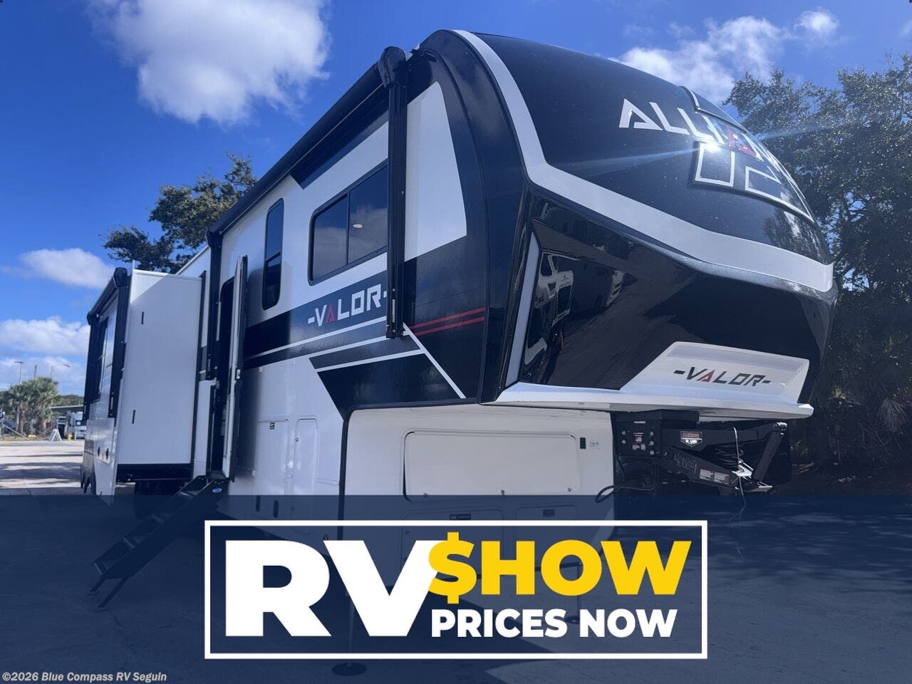 New 2026 Alliance RV Valor 41V13 available in Seguin, Texas