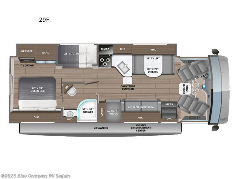 New 2026 Jayco Alante 29F available in Seguin, Texas