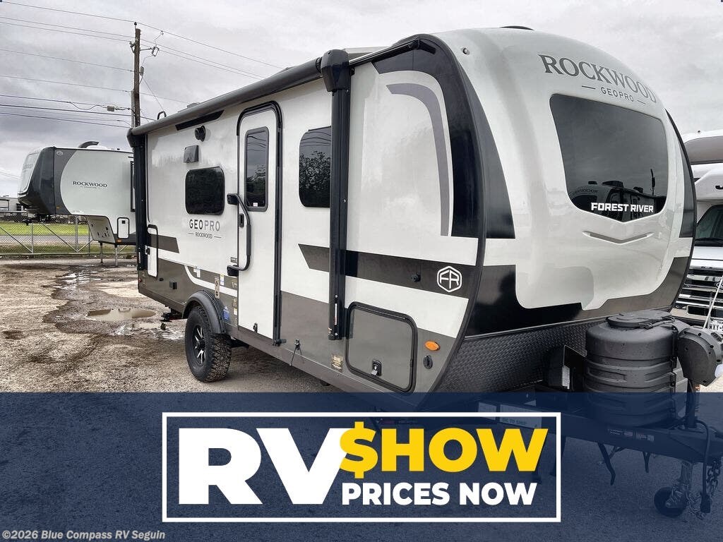 New 2026 Forest River Rockwood Geo Pro 20FBS available in Seguin, Texas