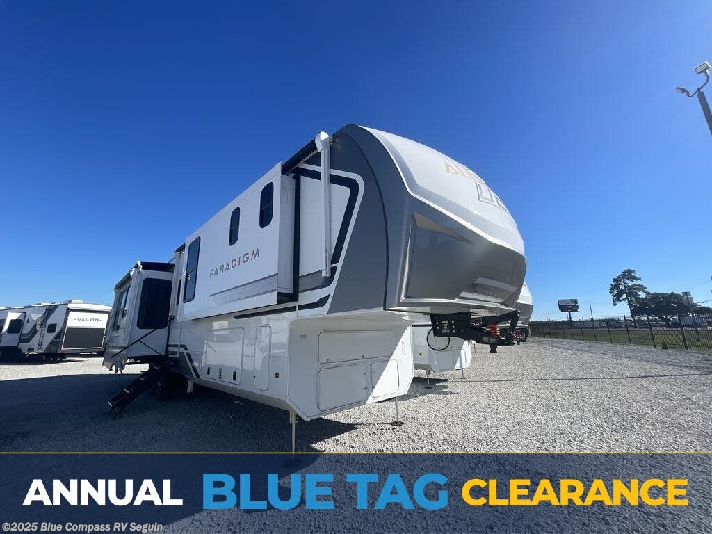 New 2026 Alliance RV Paradigm 382RK available in Seguin, Texas
