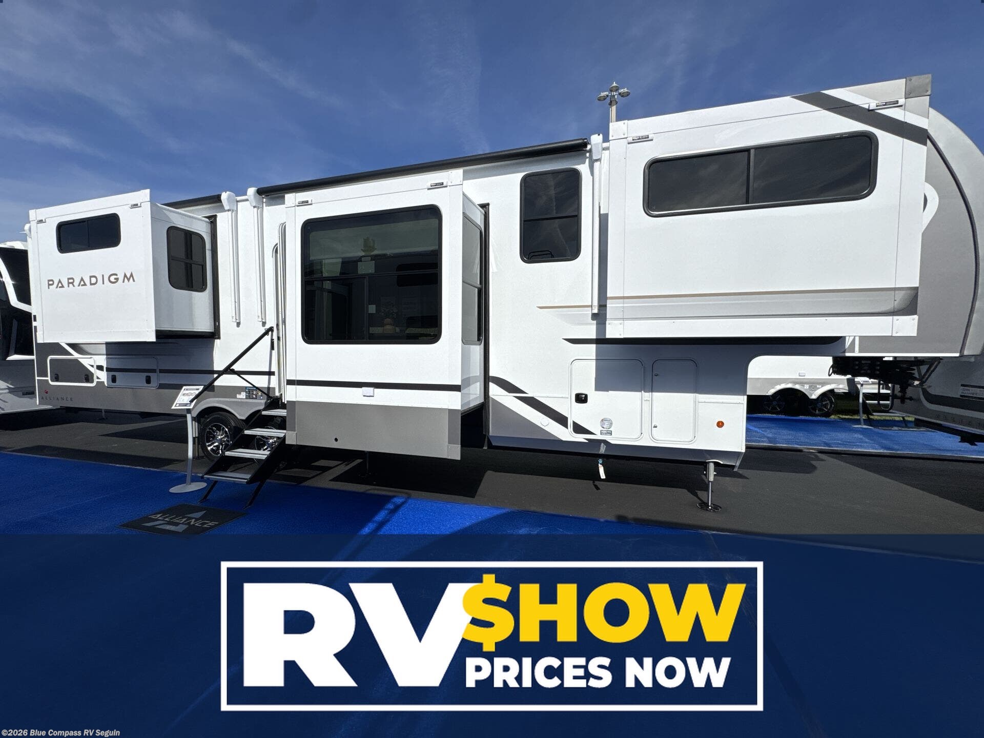 New 2026 Alliance RV Paradigm 385FL available in Seguin, Texas
