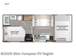 Used 2024 Thor Motor Coach Geneva 22VT available in Seguin, Texas