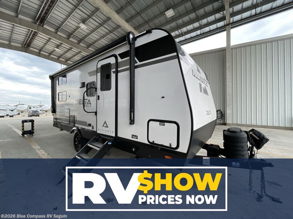 New 2026 Alliance RV Delta Solo BH181 available in Seguin, Texas