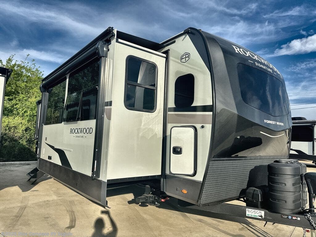 New 2026 Forest River Rockwood Signature 8339FK available in Seguin, Texas