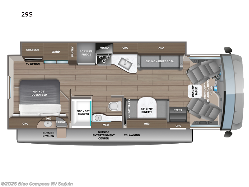 New 2026 Jayco Alante 29S available in Seguin, Texas