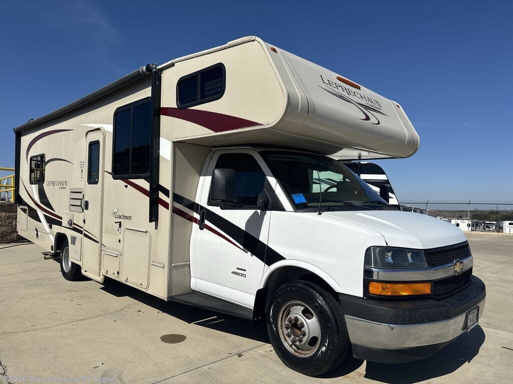 Used 2019 Coachmen Leprechaun 270QB Chevy 4500 available in Seguin, Texas