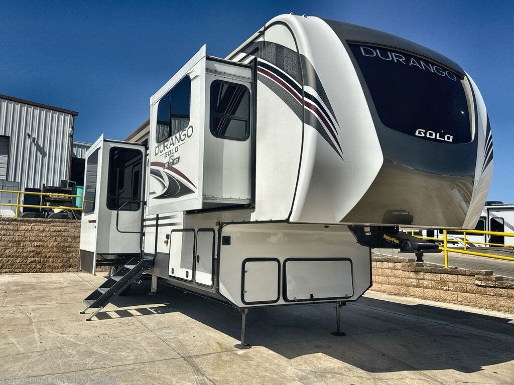 Used 2020 K-Z Durango Gold G386FLF available in Seguin, Texas