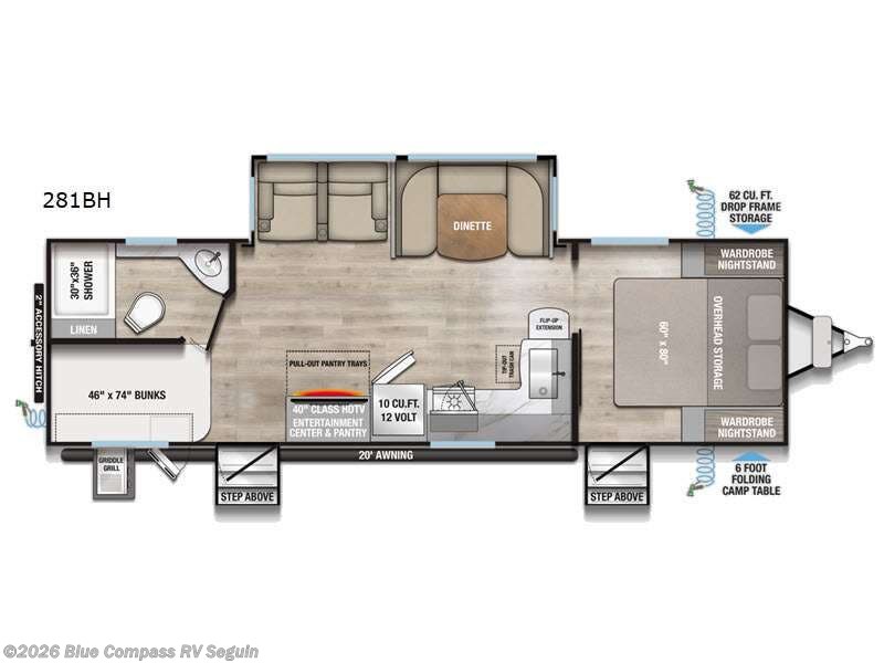 New 2026 Alliance RV Delta 281BH available in Seguin, Texas