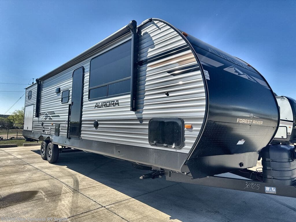 New 2026 Forest River Aurora 34BHTS available in Seguin, Texas