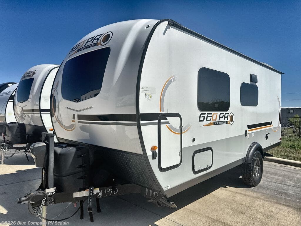 Used 2026 Forest River Rockwood Geo Pro G19FD available in Seguin, Texas