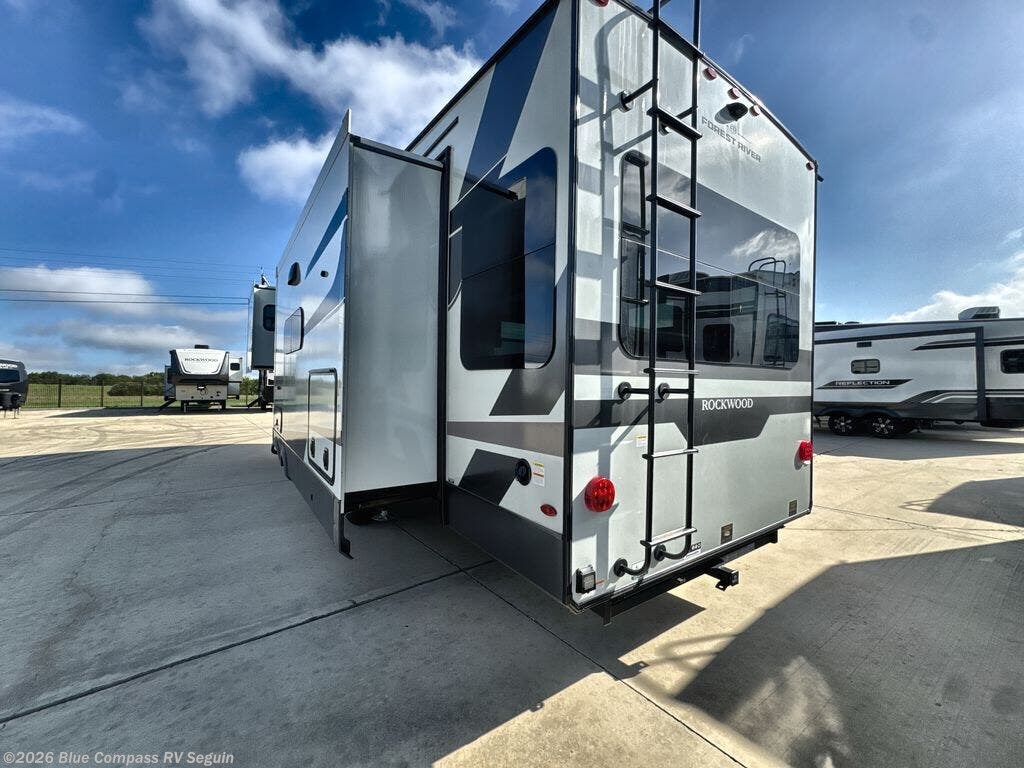 New 2026 Forest River Rockwood Signature R361RLS available in Seguin, Texas