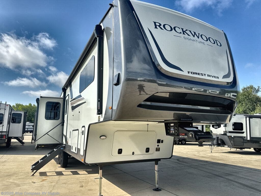 New 2026 Forest River Rockwood Signature R361RLS available in Seguin, Texas