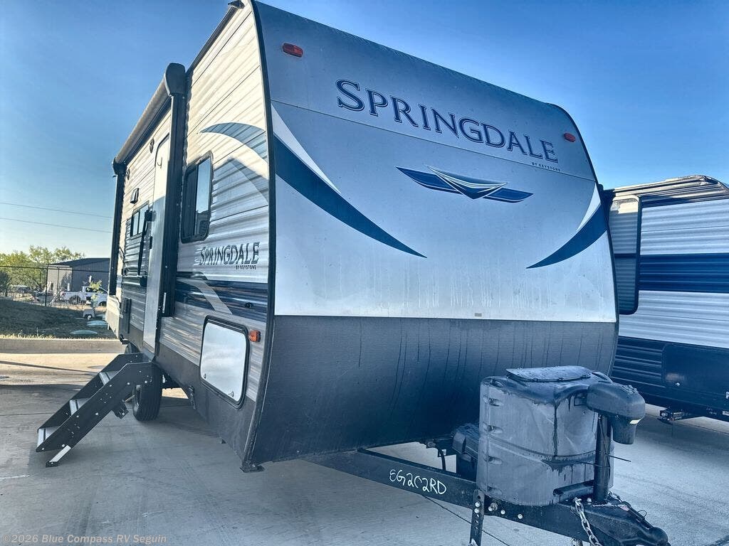 Used 2021 Keystone Springdale 202RD available in Seguin, Texas