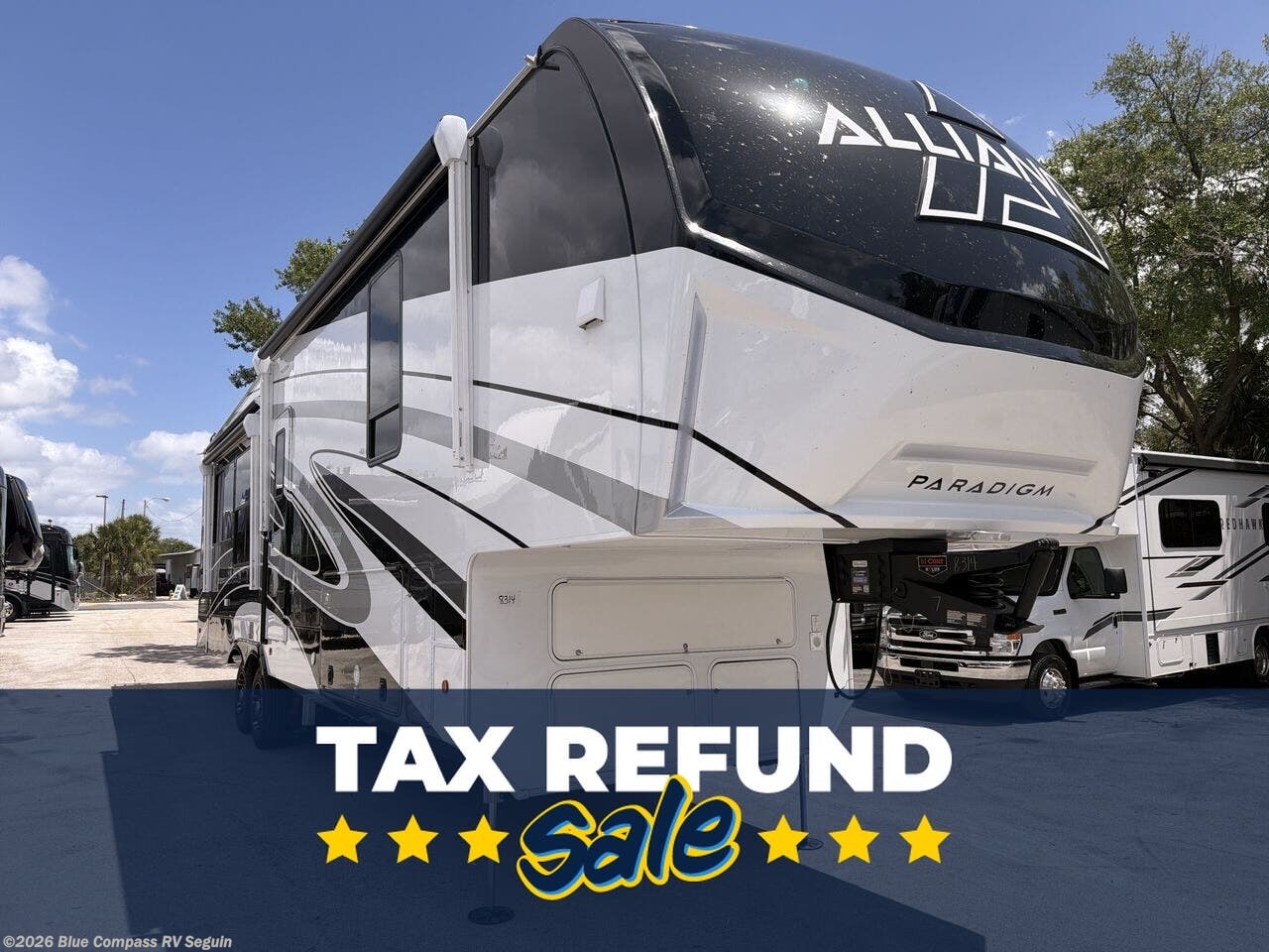 New 2026 Alliance RV Paradigm 340RL available in Seguin, Texas
