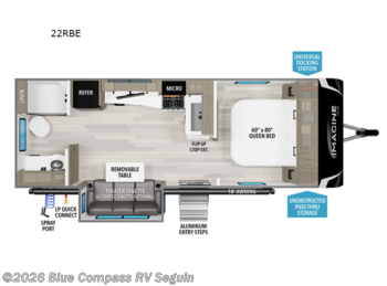 Used 2024 Grand Design Imagine XLS 22RBE available in Seguin, Texas