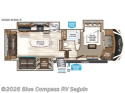 Used 2017 Grand Design Solitude 310GK available in Seguin, Texas